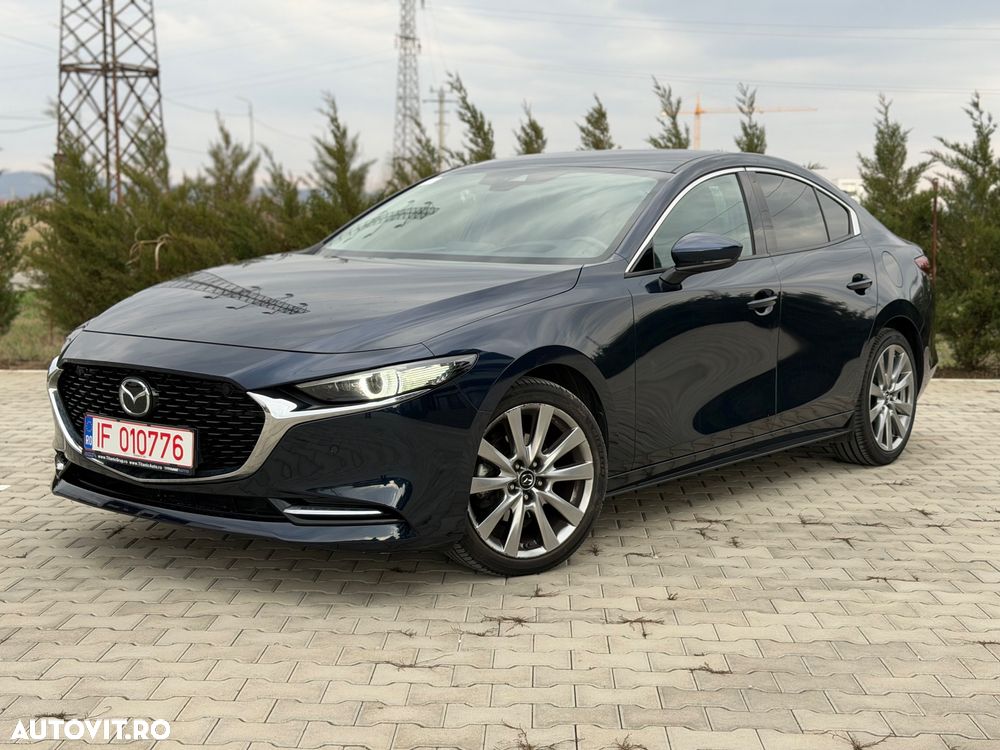 Mazda 3 e-SKYACTIV-X 186 M HYBRID TAKUMI - 1