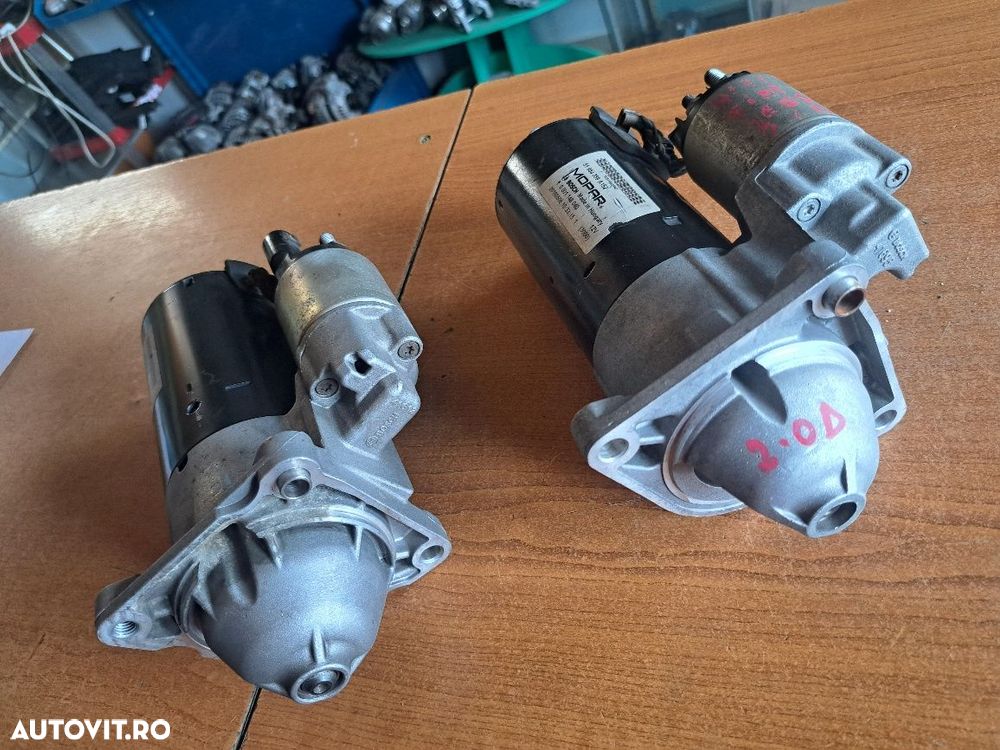 Electromotor Alfa Romeo Fiat 2.0 JTDM - 1