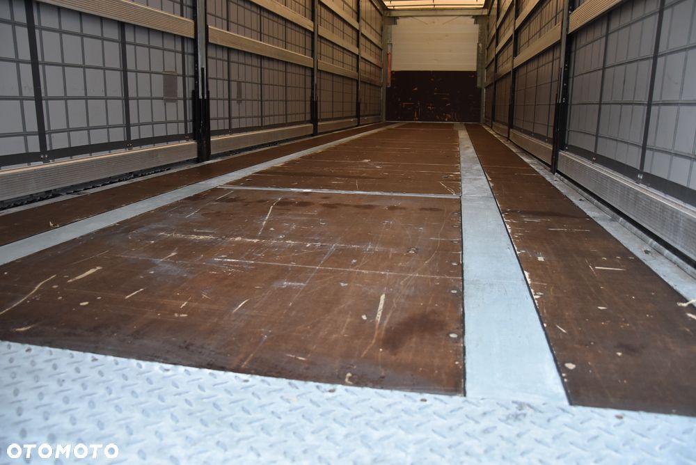 Schmitz Cargobull FIRANKA / STANDARD / COILMULDA / ALU-FELGI / DACH PODNOSZONY 21/22r REJ. / PLANDEKA WZMACNIANA OE SCHMITZ / OŚ PODNOSZONA  !!! JAK NOWA !!! - 26