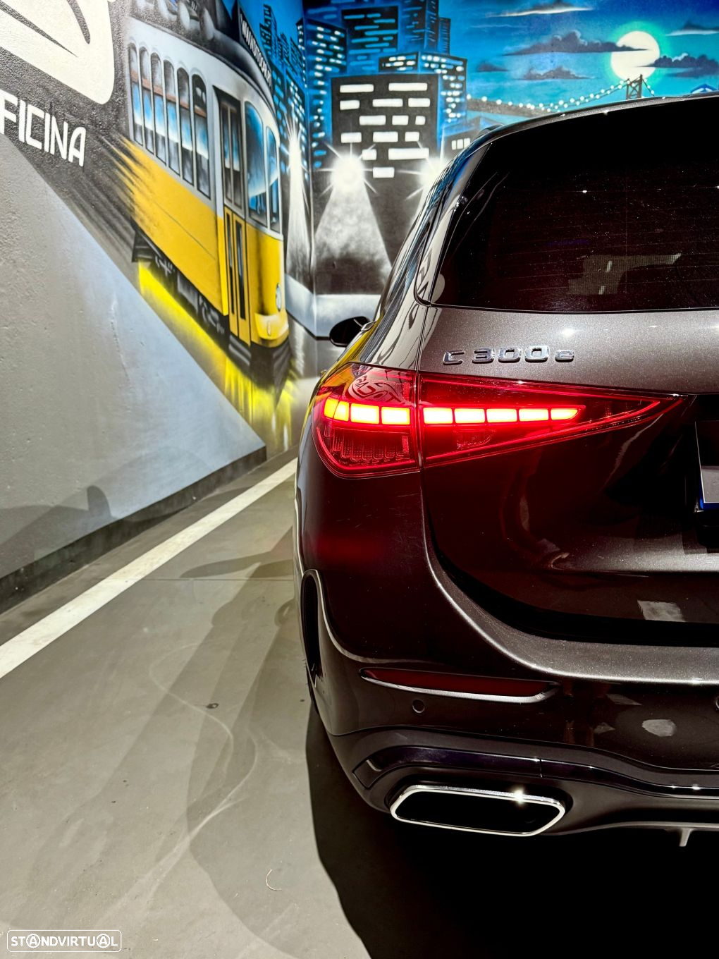 Mercedes-Benz C 300 e T 9G-TRONIC Edition AMG Line - 11