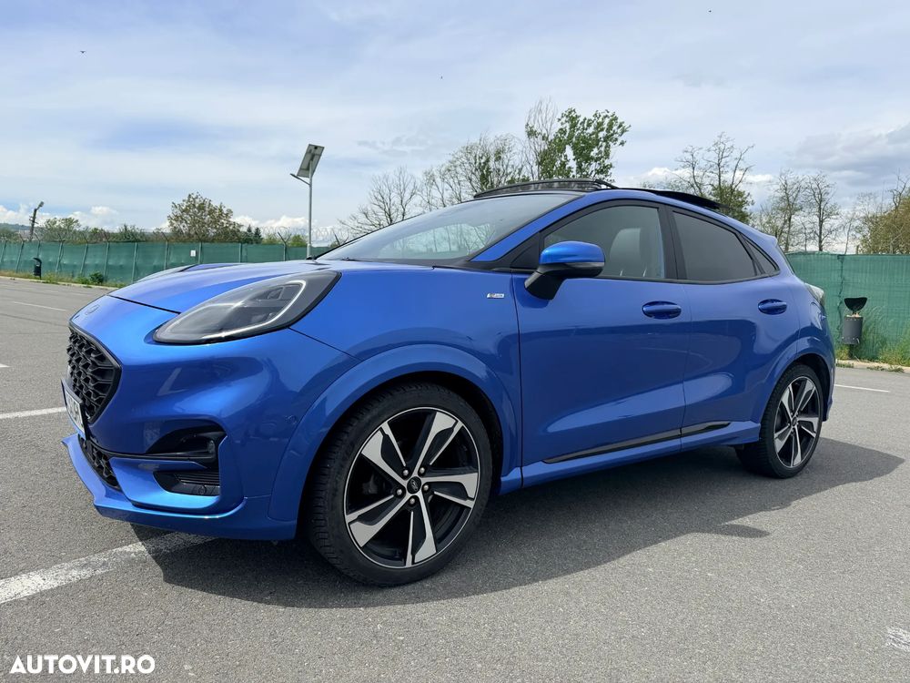 Ford Puma 1.0 EcoBoost MHEV ST Line X - 4