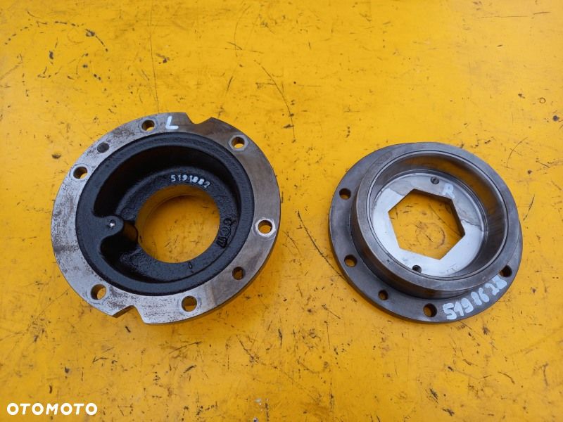 Dyferencjał mostu tył tylnego New Holland T6.155 - 5