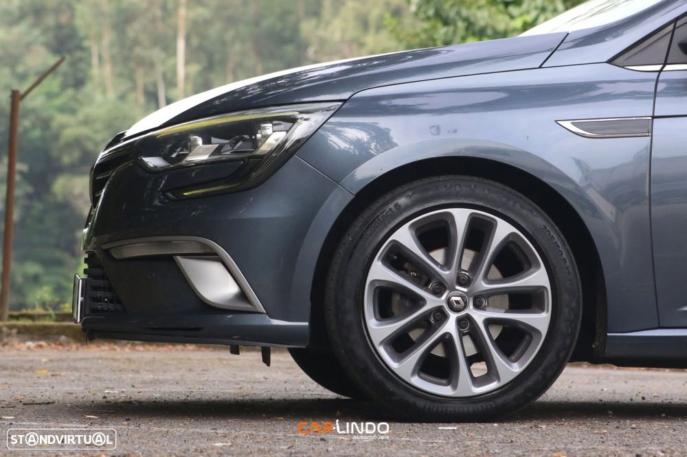 Renault Mégane 1.5 dCi GT Line - 24