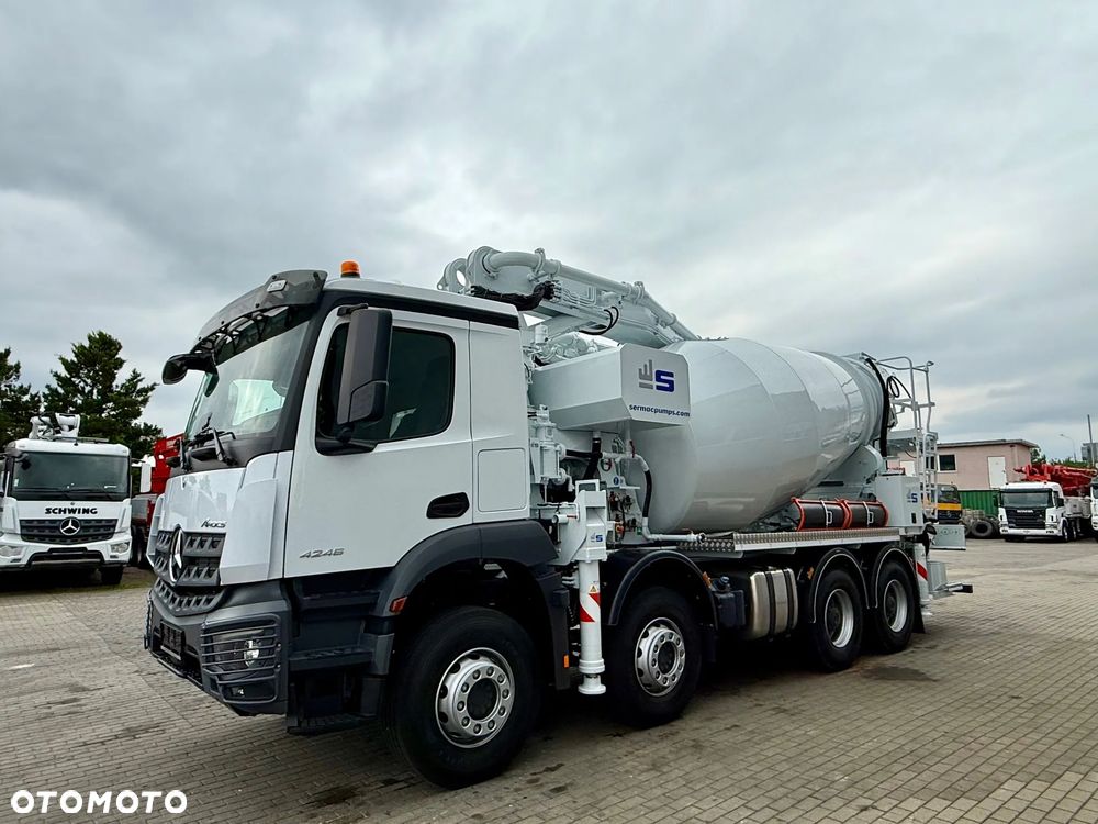 Mercedes-Benz Arocs 4246 Sermac 32m 4Z32 / Fabrycznie Nowy / 9m3 - 6