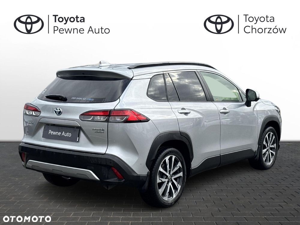 Toyota Corolla Cross 2.0 Hybrid Executive AWD - 4