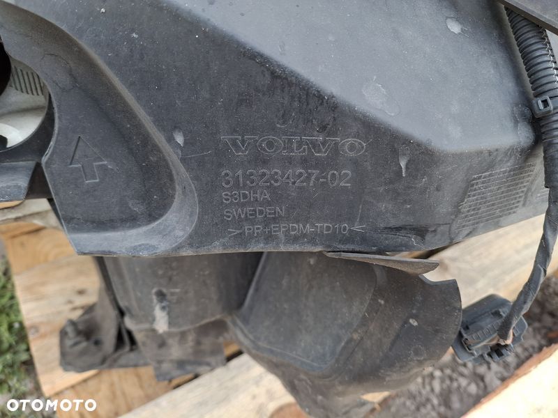 volvo s60 ii v60 i 1 2.4 b pas przedni wzmocnienie przód wentylator chłodnice - 5