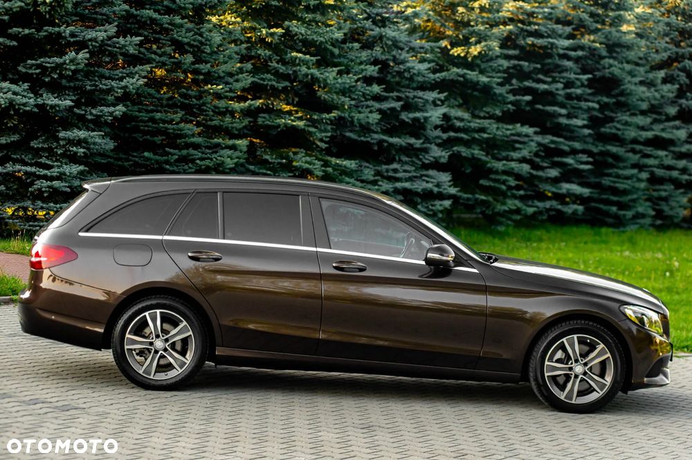 Mercedes-Benz Klasa C 250 (BlueTEC) d 4-Matic 7G-TRONIC - 5