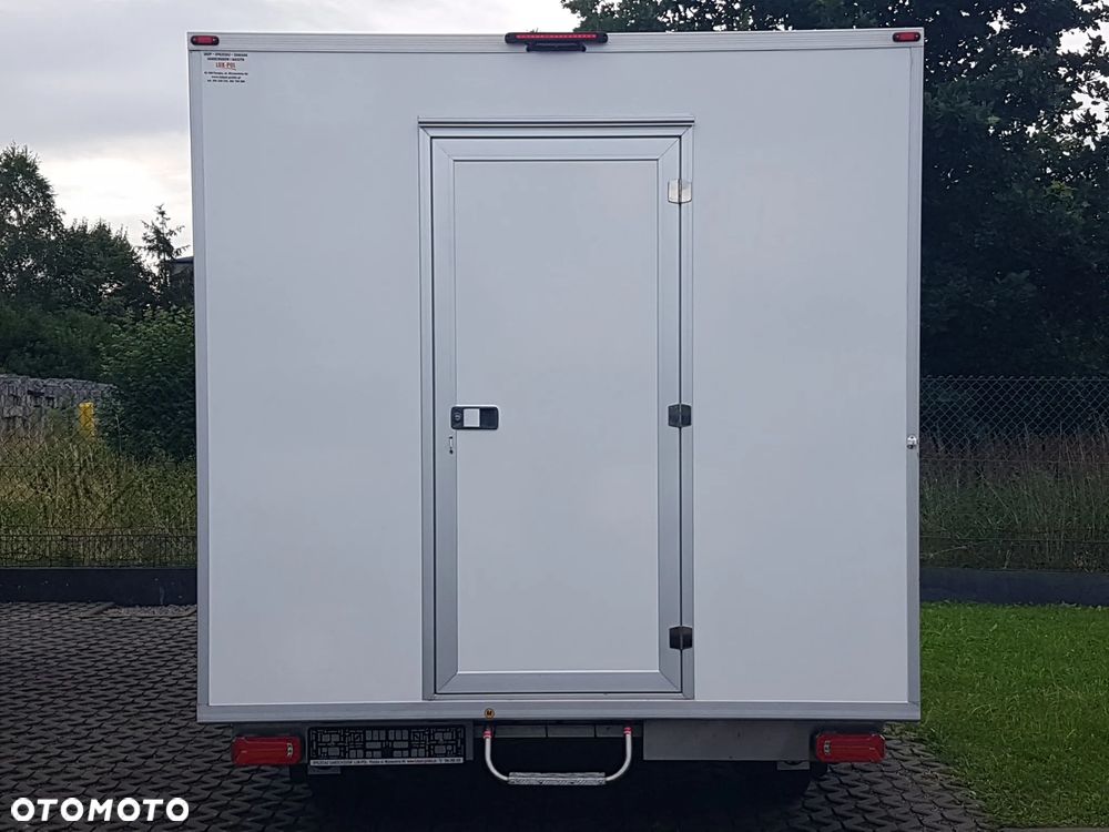 Renault MASTER SKLEP BAR FOODTRUCK KONTENER NISKOPODŁOGOWY AUTOSKLEP AGREGAT AC KLIMA DMC 3500KG - 16