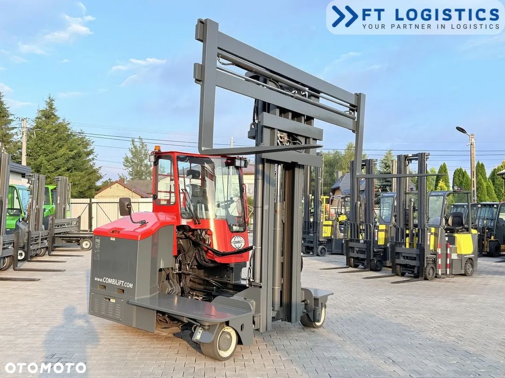 Combilift WÓZEK CZTEROKIERUNKOWY - WIELOKIERUNKOWY | COMBILIFT C4000ET | ELEKTRYCZNY | TRIPLEX  6900MM | SZEROKI 3600MM POZYCJONER WIDEŁ | WOLNY SKOK | JEDYNE 4673 MOTOGODZINY | NOWE OPONY | PO SERWISIE | STAN IDEALNY - 3
