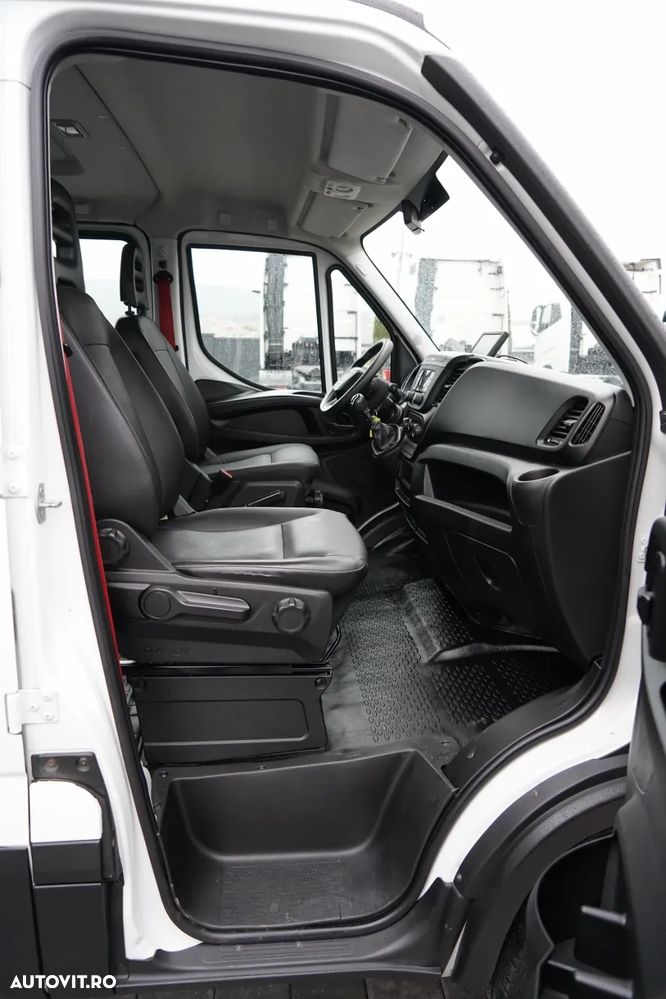 Iveco DAILY 35-160 / BASCULATOR / CU DOUA PERSOANE - 6 LOCURI / DOUĂ PERSOANE / MANUAL / 2023 / IMPORTAT - 36