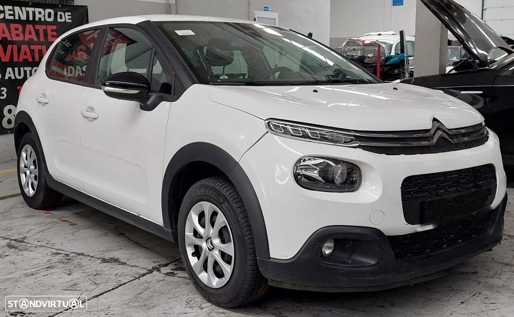 CITROËN C3 PARA PEÇAS - 3