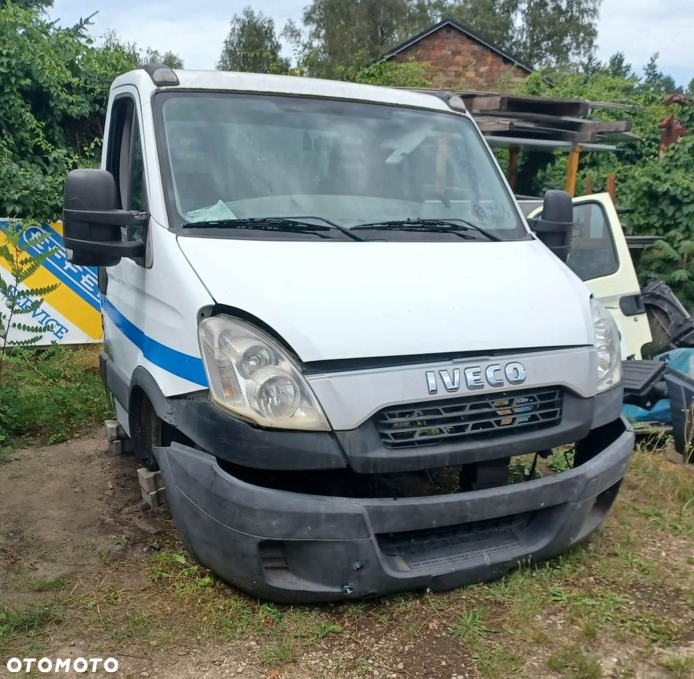 Kabina Iveco Daily 2013 Kompletna kiper wywrot hds silnik - 2