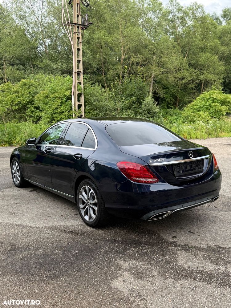 Mercedes-Benz C 2018 photo 4