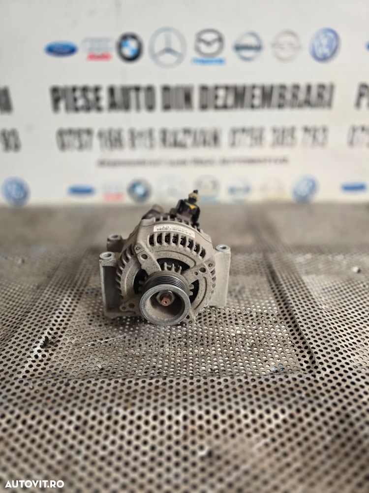 Alternator Opel Astra K Zafira C Meriva C Mokka 1.6 Cdti 2015-2019 Cod 13587304 - 3