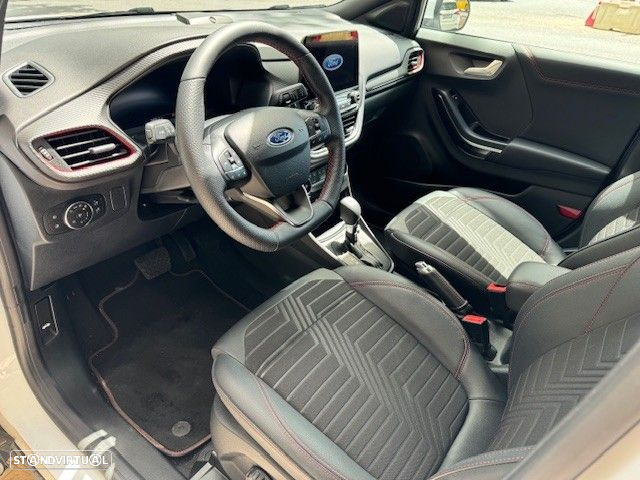 Ford Puma 1.0 EcoBoost MHEV ST-Line X Aut. - 5