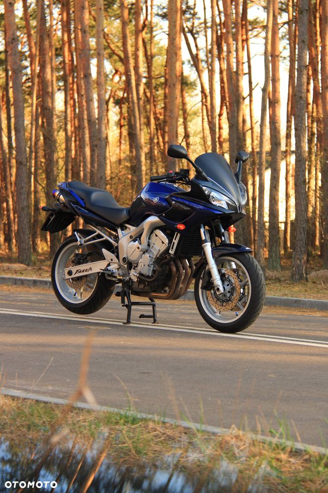 Yamaha FZ6 - 1