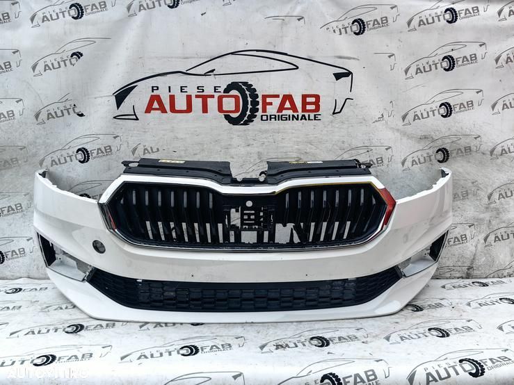Bara fata Skoda Fabia 4 an 2021-2025 GRILA RADIATOR CU DEFECT - 1