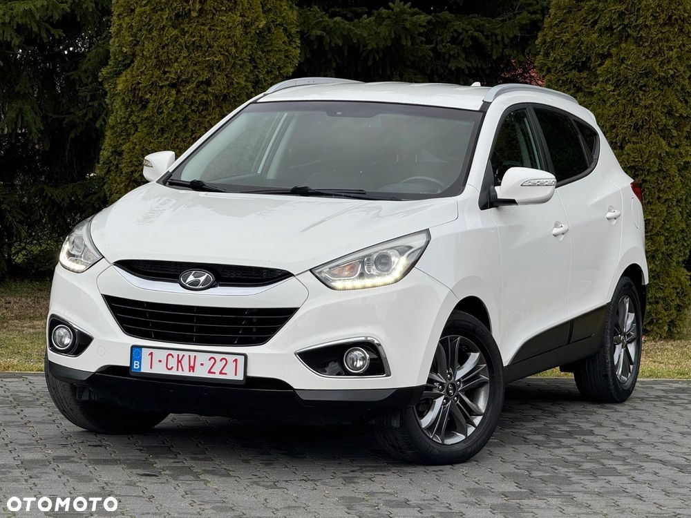 Hyundai ix35 1.7 CRDi 2WD blue Style - 14