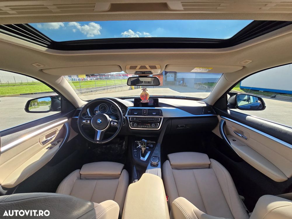 BMW Seria 4 418d Aut. Luxury Line - 6