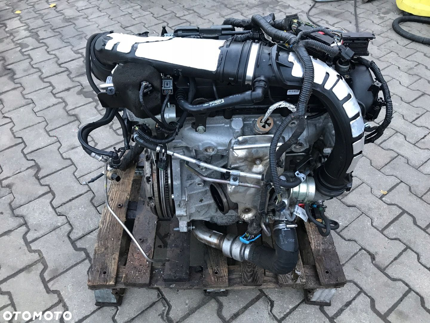 FORD FOCUS MK3 ST 2.0 ECOBOOST SILNIK KOMPLETNY WAŁKI R9DA 70TKM - 2