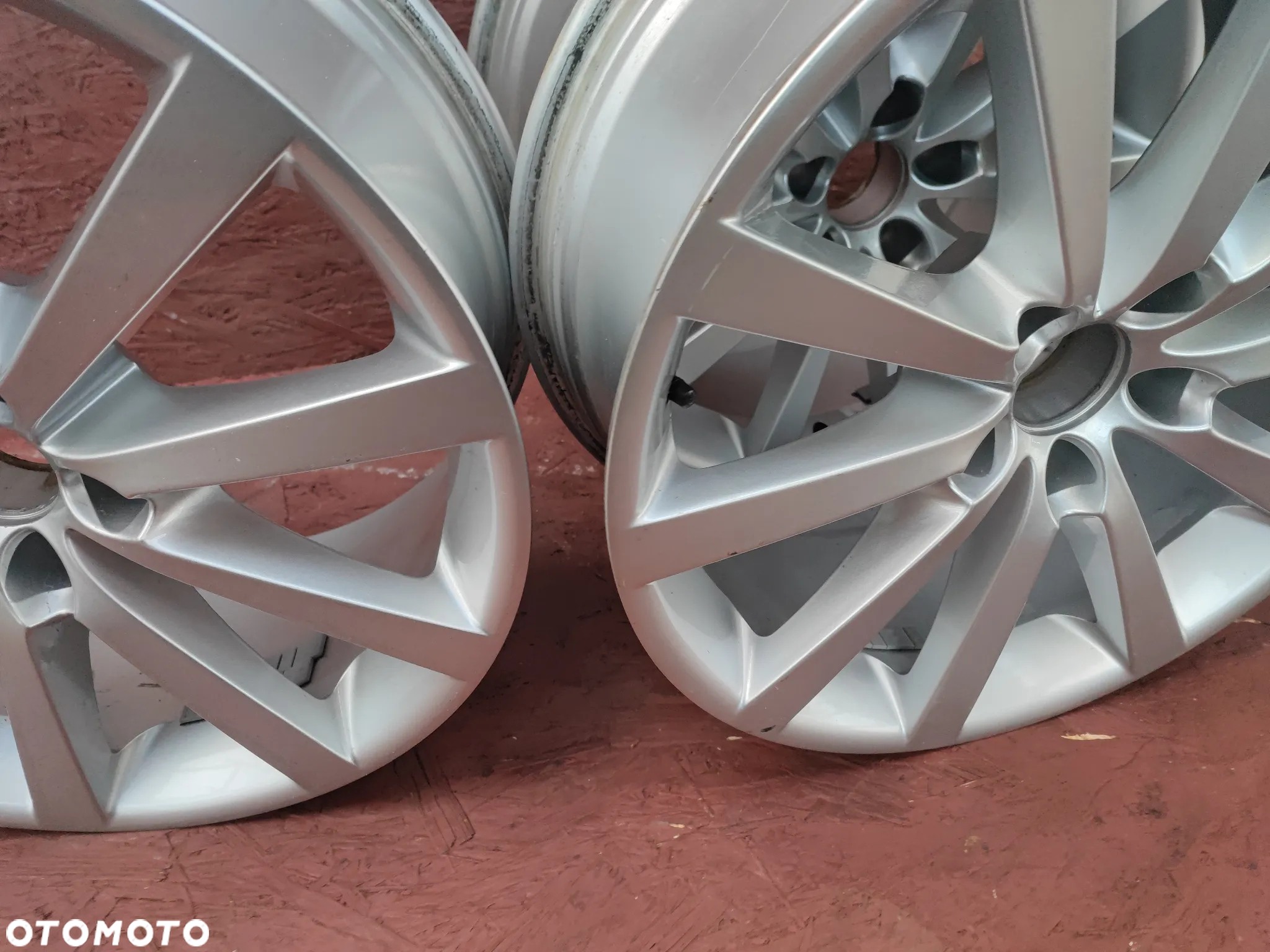 ORYGINALNE ALUFELGI POLARWHEELS 19 CALI DO BMW 5X120 ET 30 4X8.5J W BARDZO DOBRYM STANIE - 25