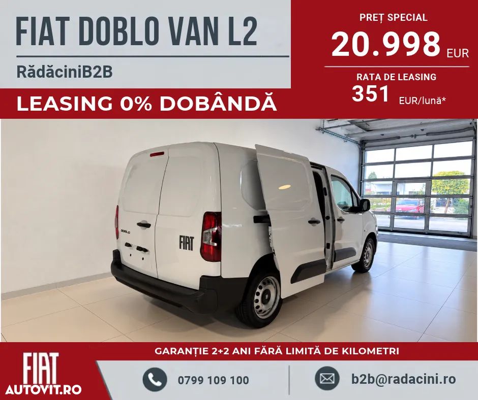 Fiat DOBLO VAN L2 - 19