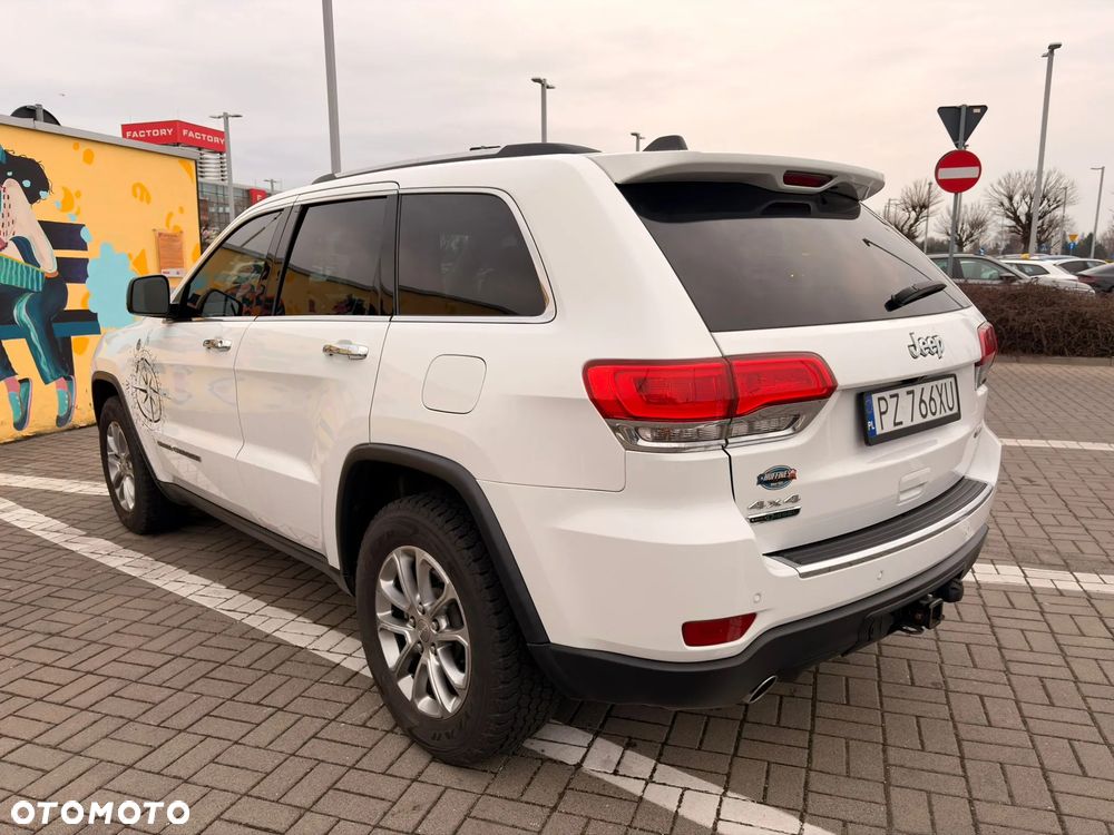 Jeep Grand Cherokee 3.0 V6 Multijet 4WD Automatik Limited - 4