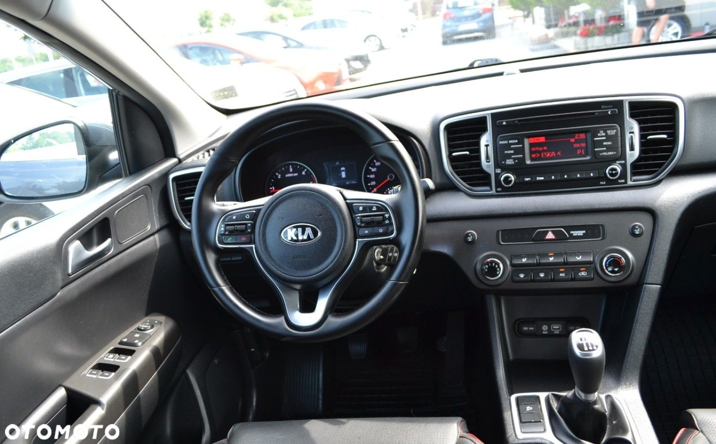 Kia Sportage 1.7 CRDI 2WD ISG Vision - 5
