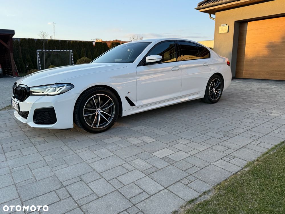 BMW Seria 5 518d mHEV M Sport sport - 9