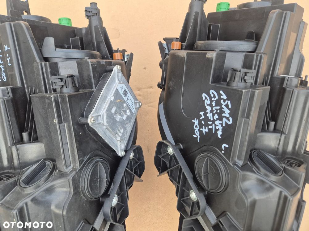 Alfa Romeo Giulietta .Komplet reflektorów.H7.Oryginały.Grafitowe. - 10