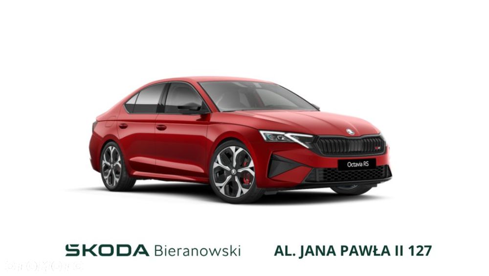 Skoda Octavia 2.0 TSI RS DSG - 1