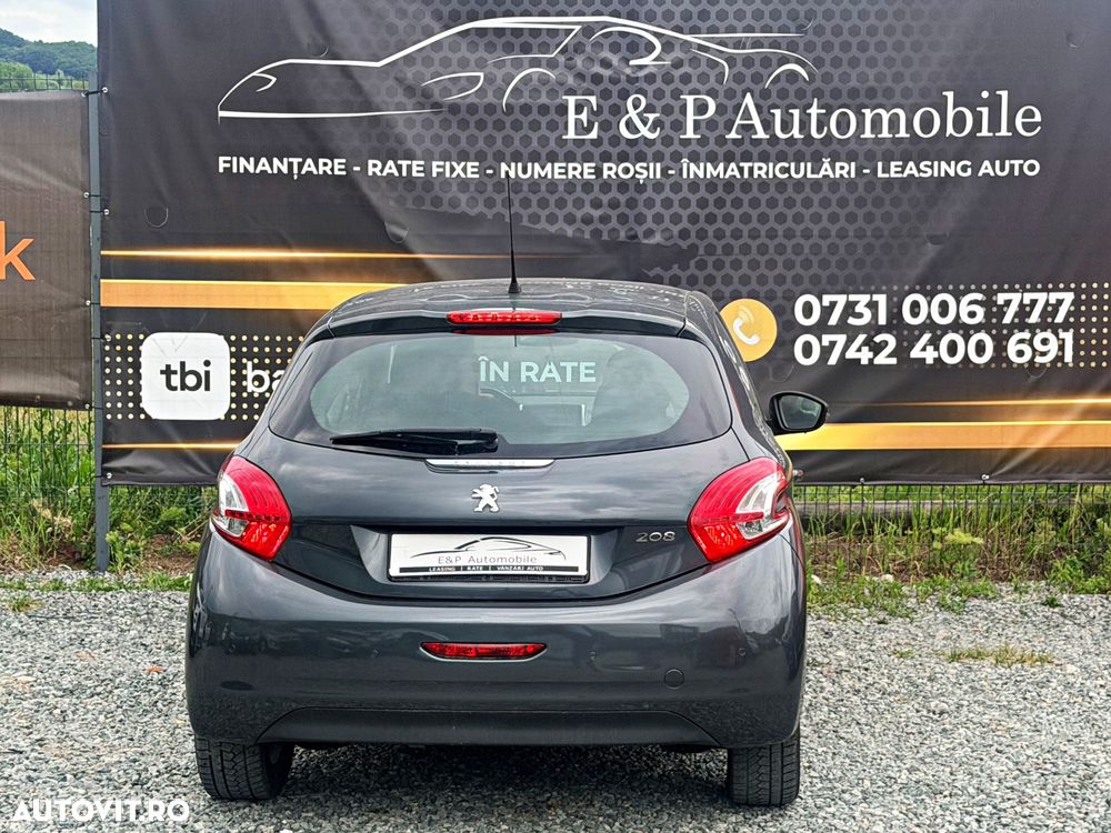 Peugeot 208 1.4 HDi FAP Style - 13