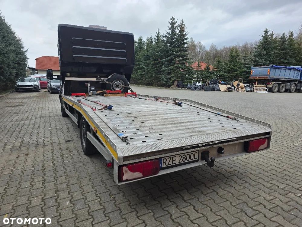 Mercedes-Benz SPRINTER 317 CDI, LAWETA, 3500 kg HAK - 11