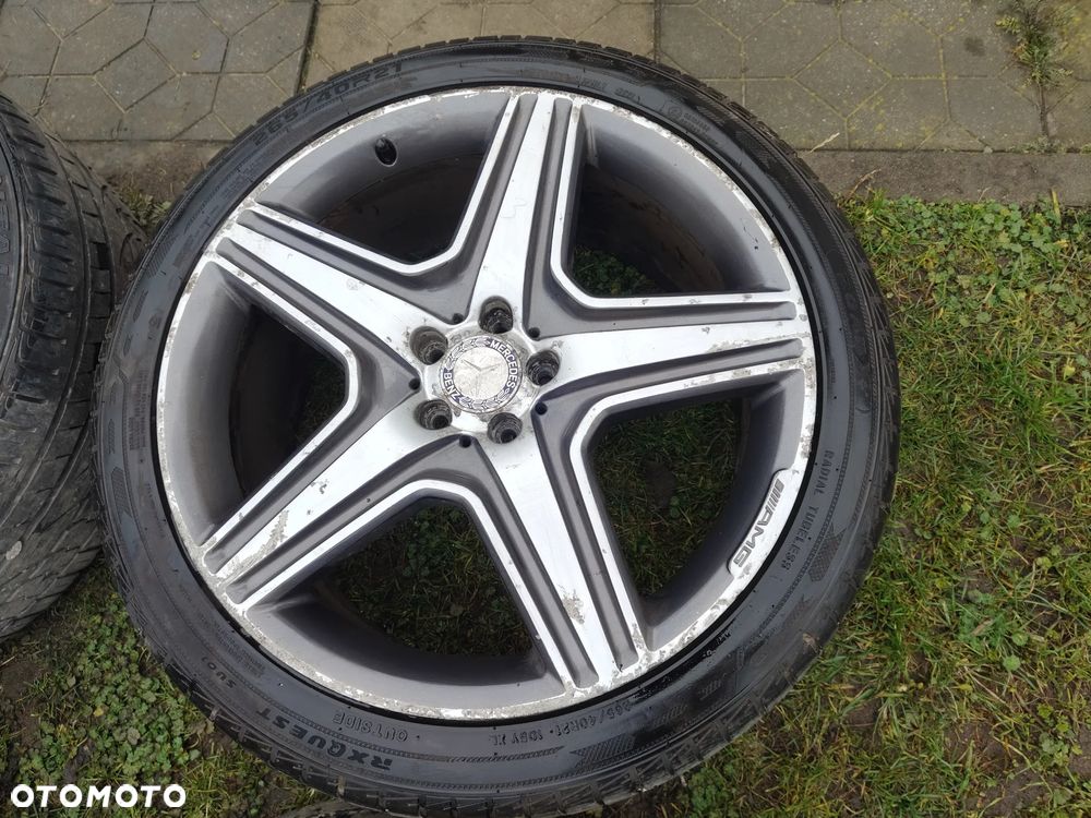 Mercedes Gl X164 Ml w164 164 Oryginalne Felgi AMG 21 cali - 17