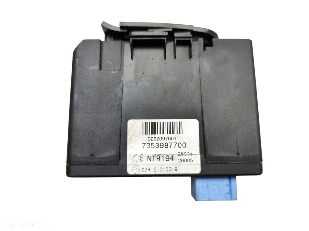 STACYJKA KLUCZYK FIAT CROMA (2005-2007) 1.9 JTD 150KM 7353987700 - 6