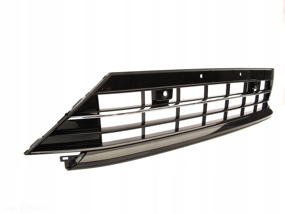 Atrapa / Kratka + chrom w zderzak przedni VW Tiguan R LINE 16 - 20 - 1