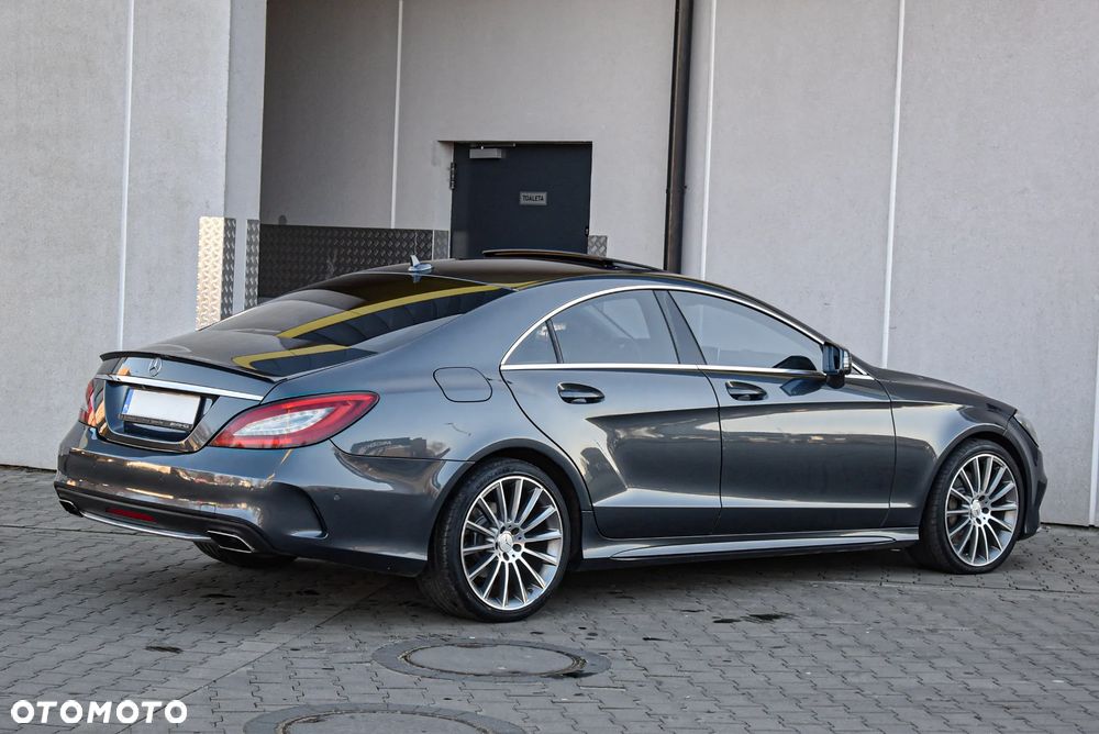 Mercedes-Benz CLS 350 d 4-Matic - 29