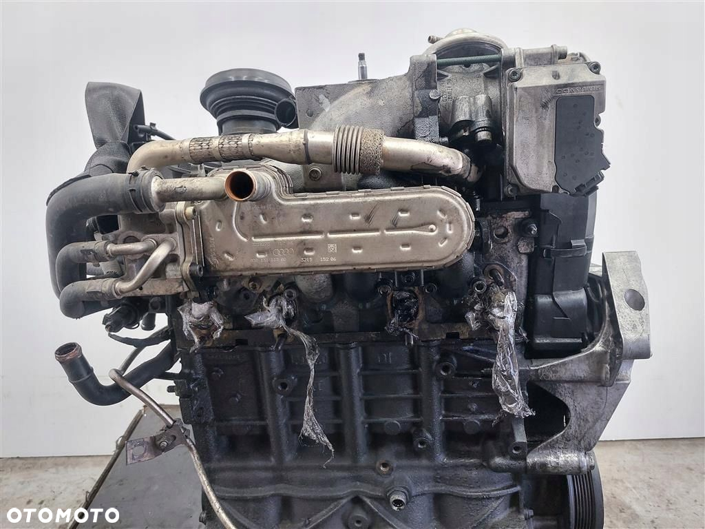 Silnik słupek diesel VW Passat B6 1.9TDI 105KM KOD:BXE 2005-2010R 312TYŚ - 11