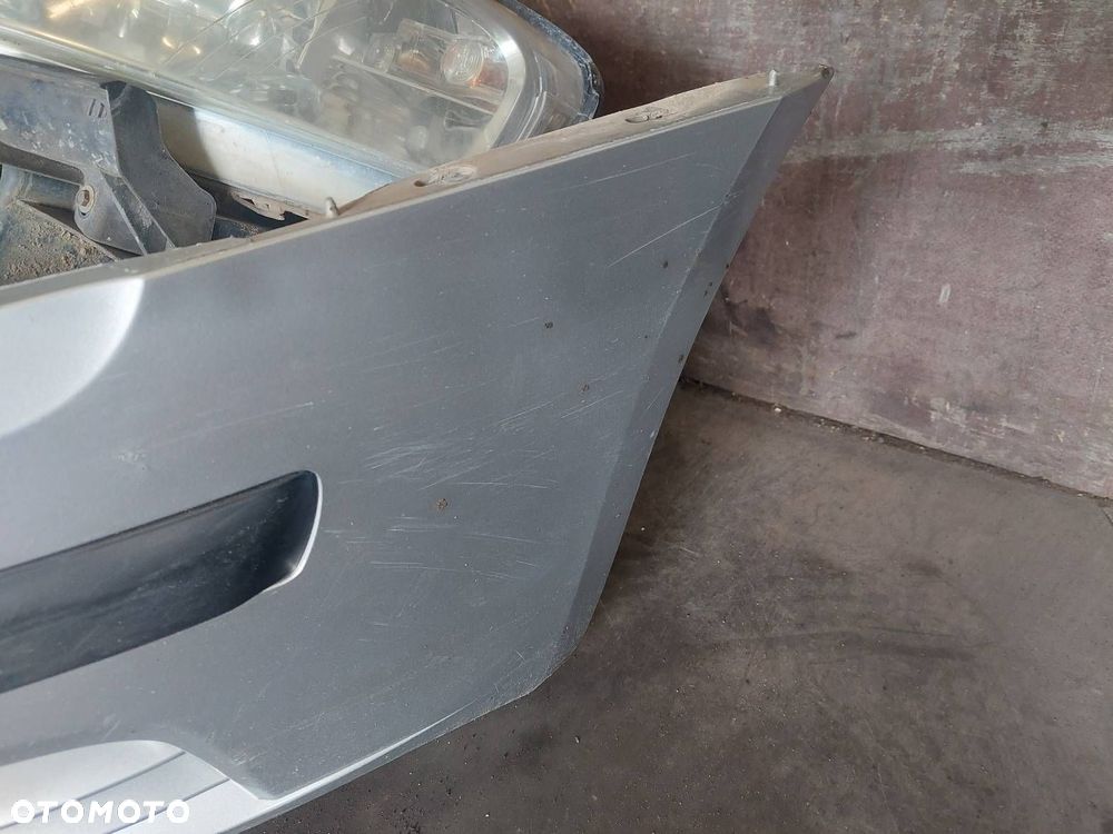 KOMPLETNY PRZÓD MASKA ZDERZAK BŁOTNIK LAMPY PAS STILO I 647 GRIGIO STEEL - 7