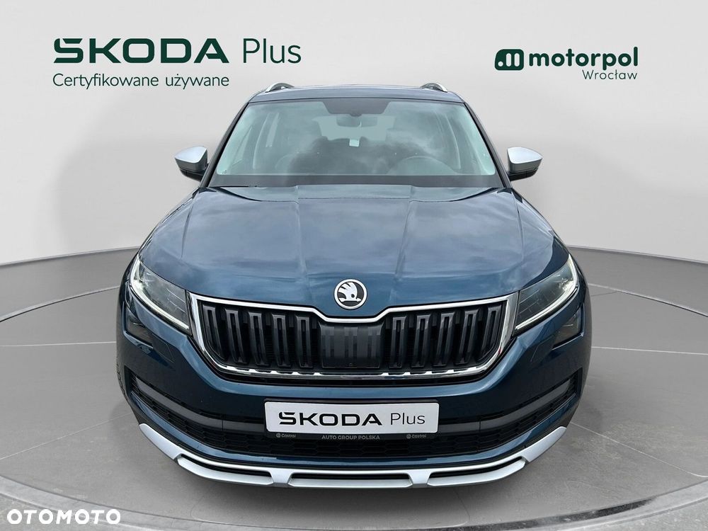Skoda Kodiaq 2.0 TSI 4x4 Scout DSG - 12