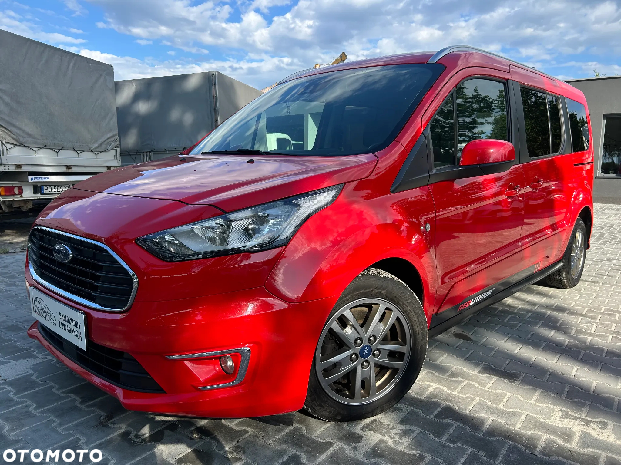 Ford Tourneo Connect 1.5 EcoBlue Titanium PowerShift - 21