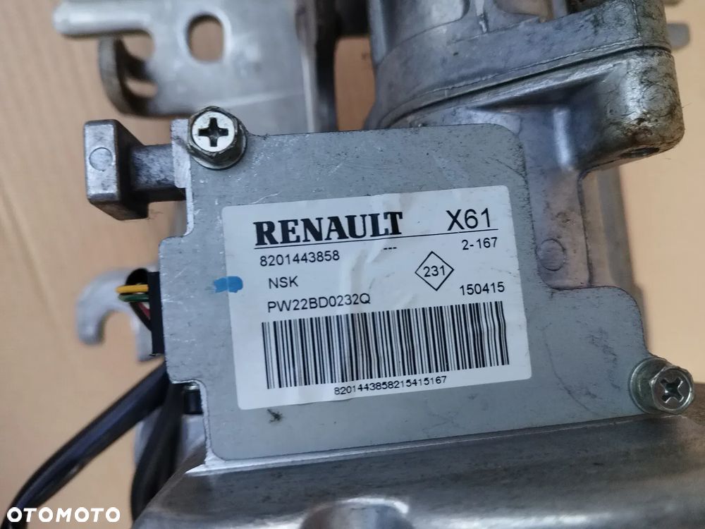 RENAULT KANGOO II III Mercedes Citan kolumna kierownicza wspomaganie - 2