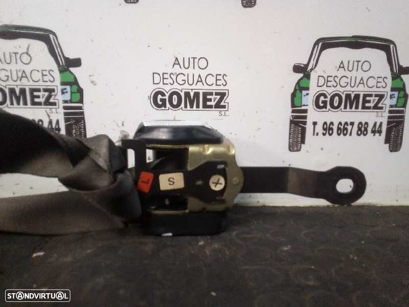 CINTO SEGURANÇA FRONTAL ESQUERDO NISSAN BLUEBIRD HATCHBACK 1986 - 4