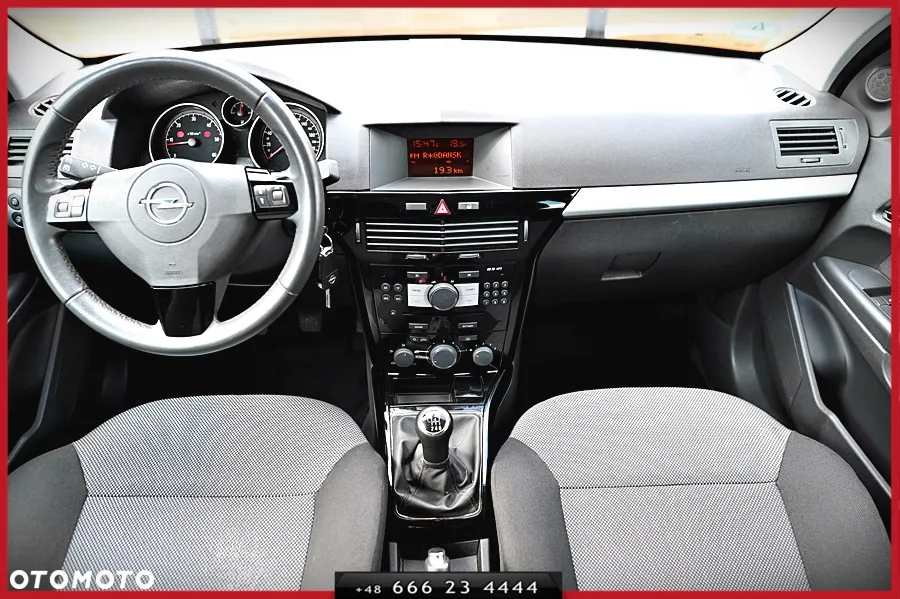 Opel Astra 1.9 CDTI Caravan Elegance - 14