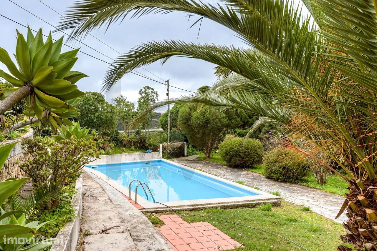 Moradia T2 + 1 com piscina a 5 minutos de Mafra — tranquilidade rural - Grande imagem: 5/27