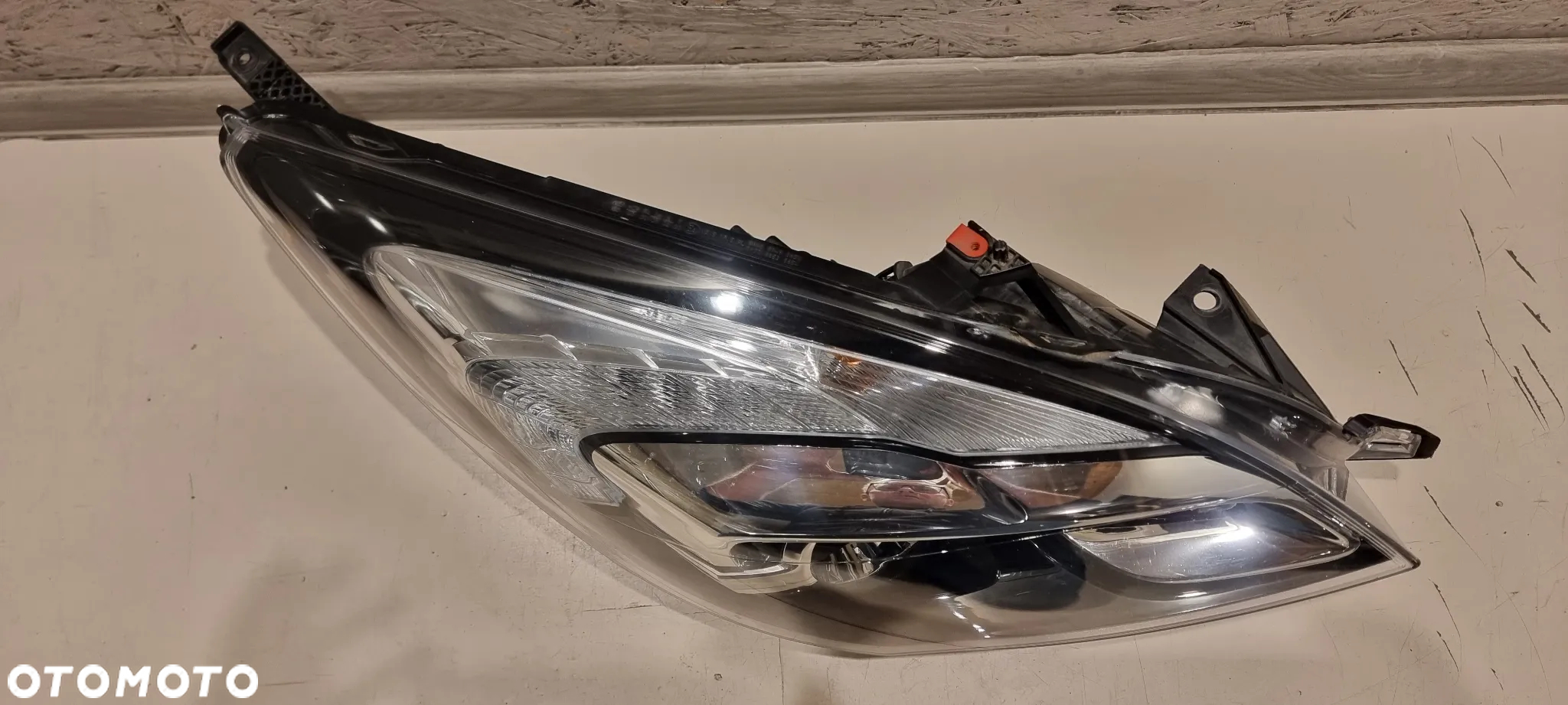 Lampa LED DRL przód prawa OPEL MERIVA B LIFT soczewka skrętna '16-.. - 3