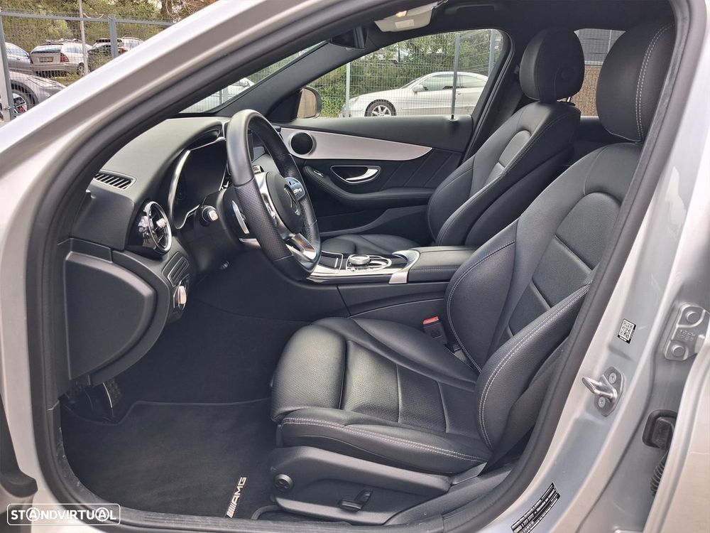 Mercedes-Benz C 300 de AMG Line - 9