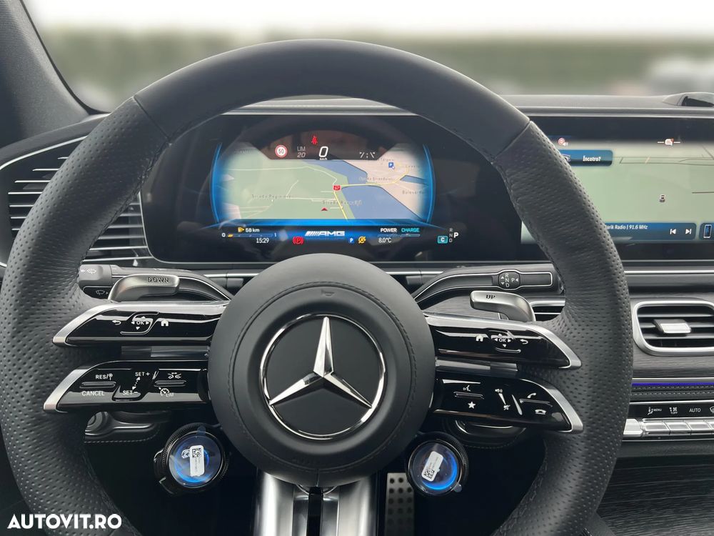 Mercedes-Benz GLE Coupe AMG 53 MHEV 4MATIC+ - 10