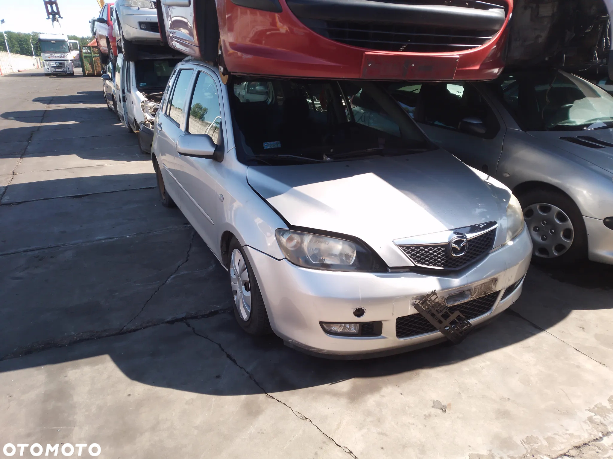 MAZDA 2  02-07 ALTERNATOR - 2
