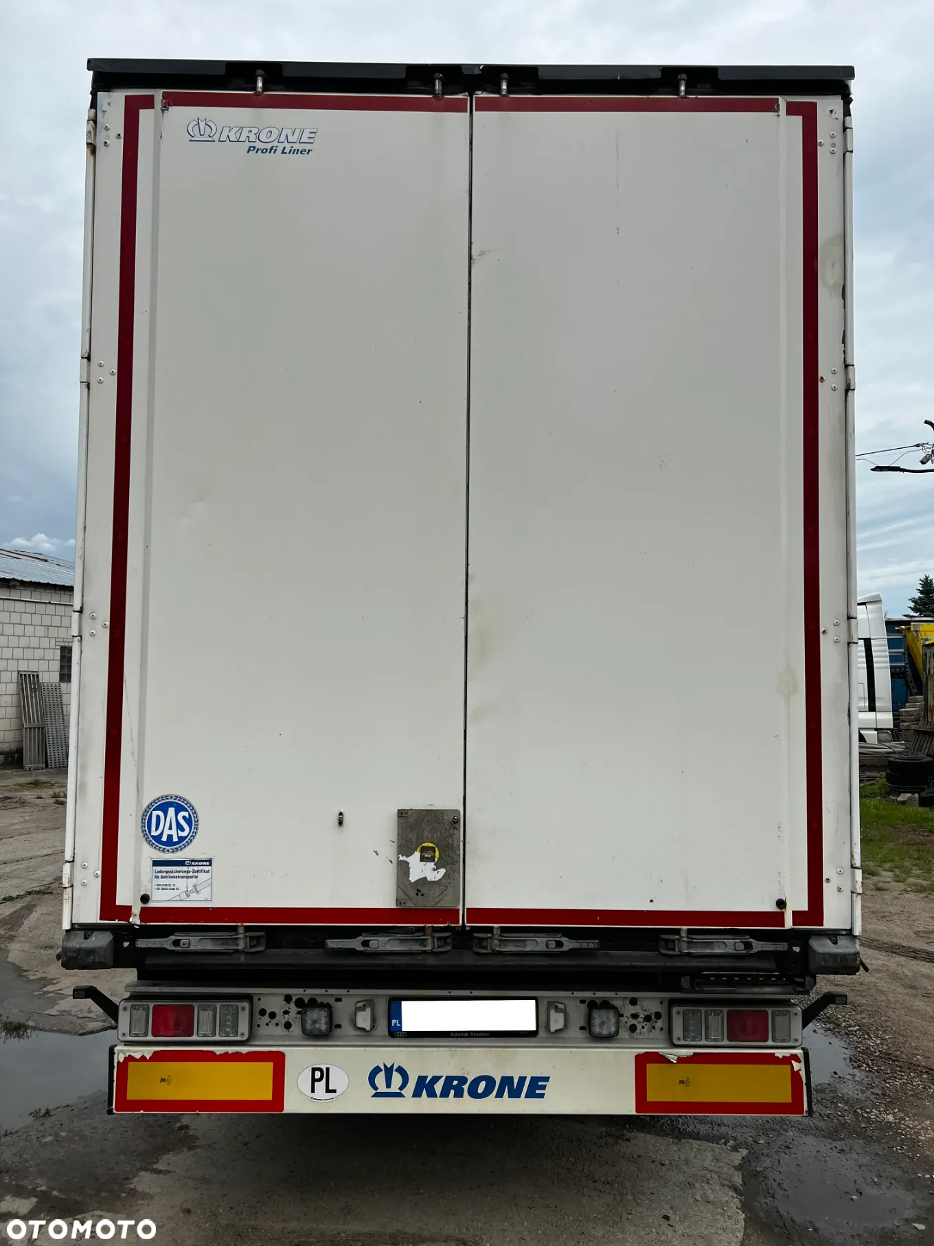 Krone FIRANKA KRONE / NOWE OPONY !! / KOŁO ZAPASOWE / 2017 ROK !! - 5